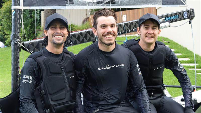 Manly 16s Short-Course Poiintscore Heat 19 & 20 - Felix Grech, Tom Potter & Paul Darmanin  - photo © Manly Skiffs & SailMedia