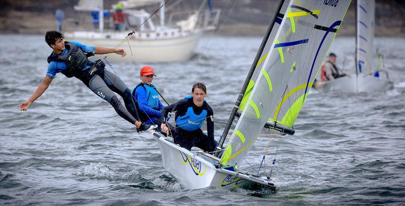 Swap day at Manly16s photo copyright Sail Media taken at  and featuring the 16ft Skiff class