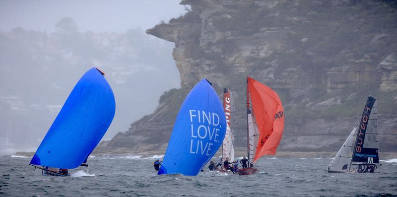 Swap day at Manly16s photo copyright Sail Media taken at  and featuring the 16ft Skiff class