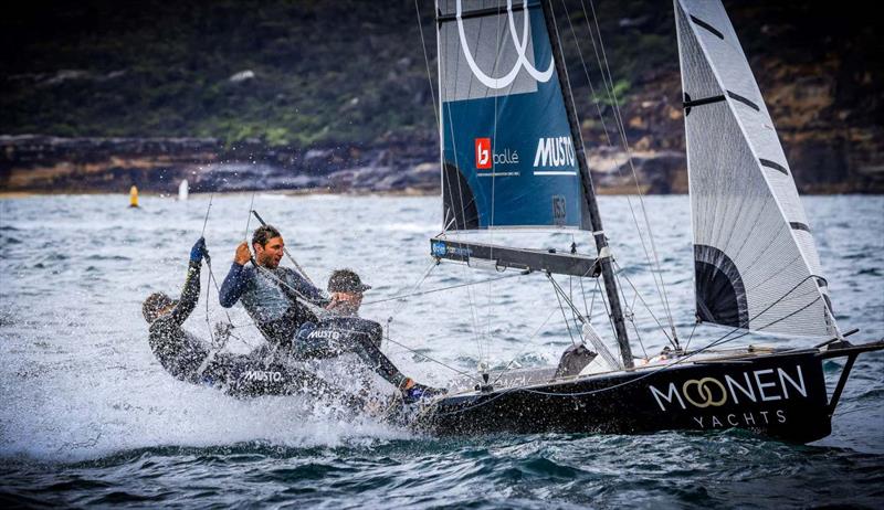 Daniel Turner, Simon Hoffman and Matt Stenta - photo © SailMedia