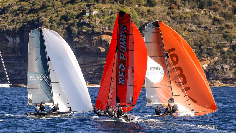 Australian 13Ft and 16Ft Skiff Championship photo copyright Manly Skiffs taken at Manly 16ft Skiff Sailing Club and featuring the 16ft Skiff class