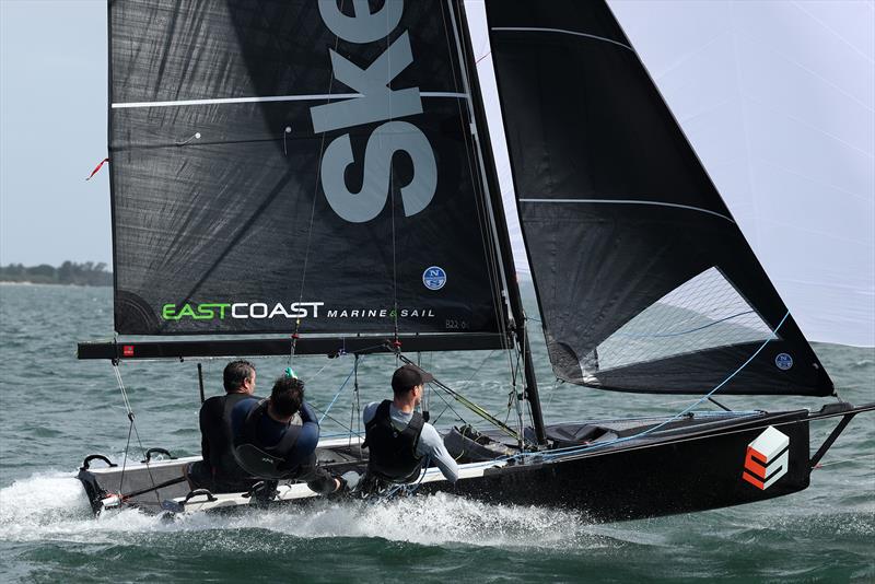 Skelcon 16ft Skiff - photo © Mark Rothfield / Promocean Media