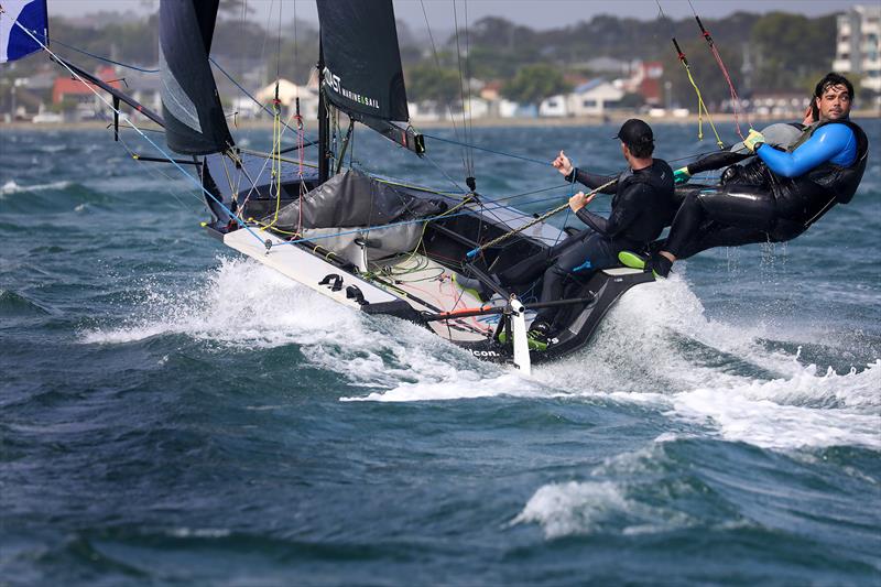 Skelcon 16ft Skiff - photo © Mark Rothfield / Promocean Media