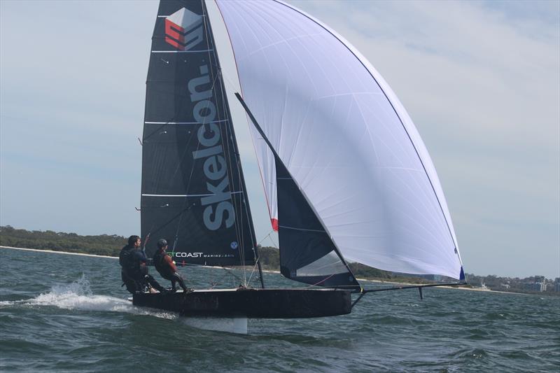 Skelcon 16ft Skiff photo copyright Mark Rothfield / Promocean Media taken at Belmont 16ft Sailing Club and featuring the 16ft Skiff class