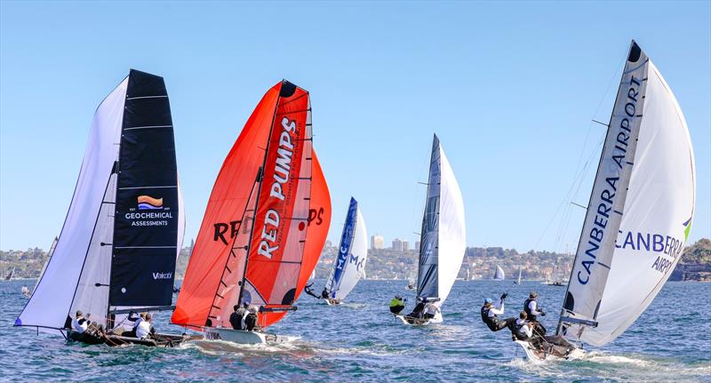 Port Jackson Championships - Chasing down the leaders - photo © Michael Chittenden SailMedia
