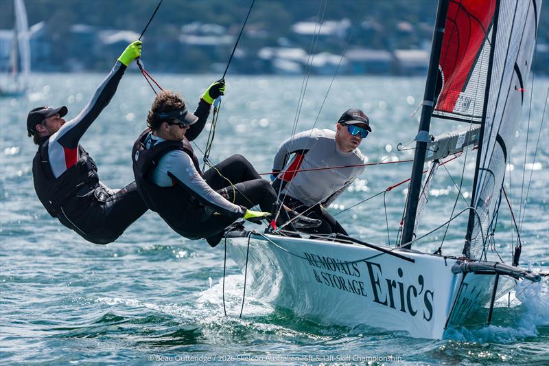 Skelcon Australian 16ft & 13ft Skiff Championship Day 1 - photo © Beau Outteridge