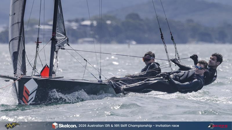 Skelcon Australian 16ft & 13ft Skiff Championship Invitation Race - photo © Michael Chittenden