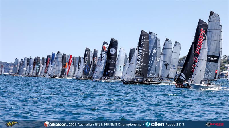 Australian 16ft & 13ft Skiff Championships Day 2