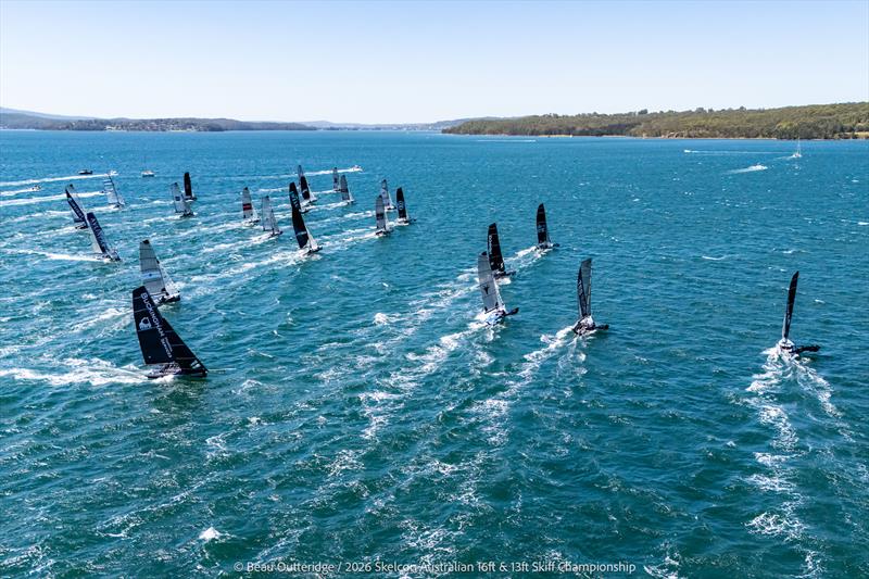 Skelcon Australian 16ft & 13ft Skiff Championship Day 4 - photo © Beau Outteridge