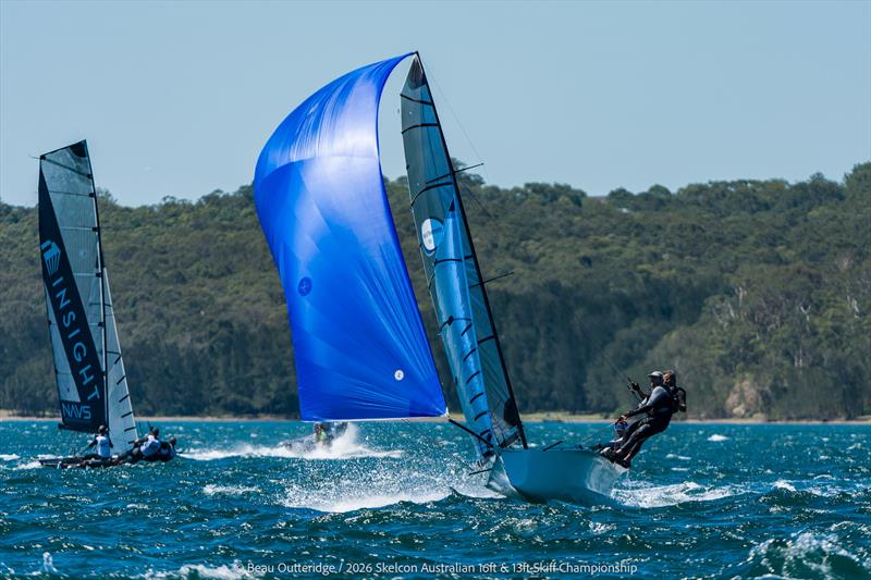 Skelcon Australian 16ft & 13ft Skiff Championship Day 4 - photo © Beau Outteridge