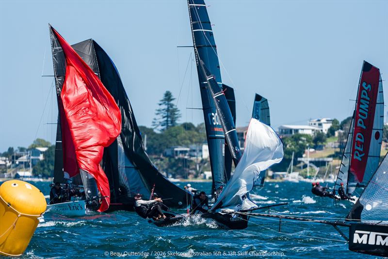 Skelcon Australian 16ft & 13ft Skiff Championship Day 4 - photo © Beau Outteridge