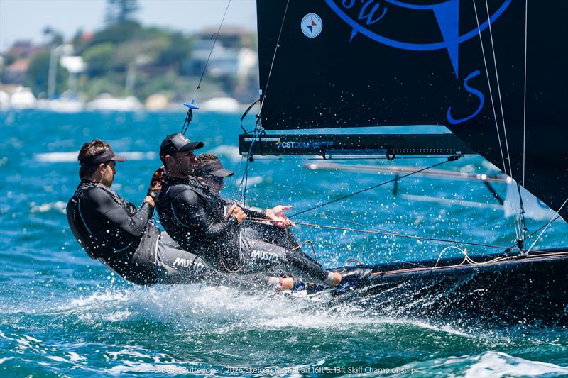 Skelcon Australian 16ft & 13ft Skiff Championship Day 4 - photo © Beau Outteridge