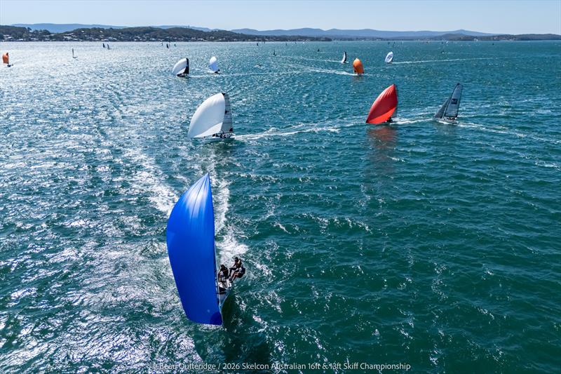 Skelcon Australian 16ft & 13ft Skiff Championship Day 5 - photo © Beau Outteridge