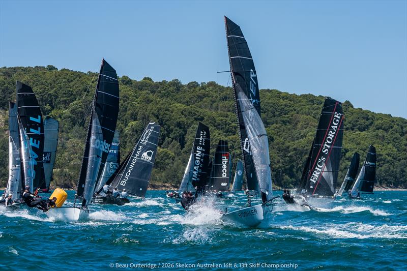 Skelcon Australian 16ft & 13ft Skiff Championship Day 5 - photo © Beau Outteridge