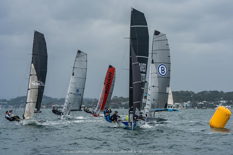 Australian 16ft & 13ft Skiff Championships overall