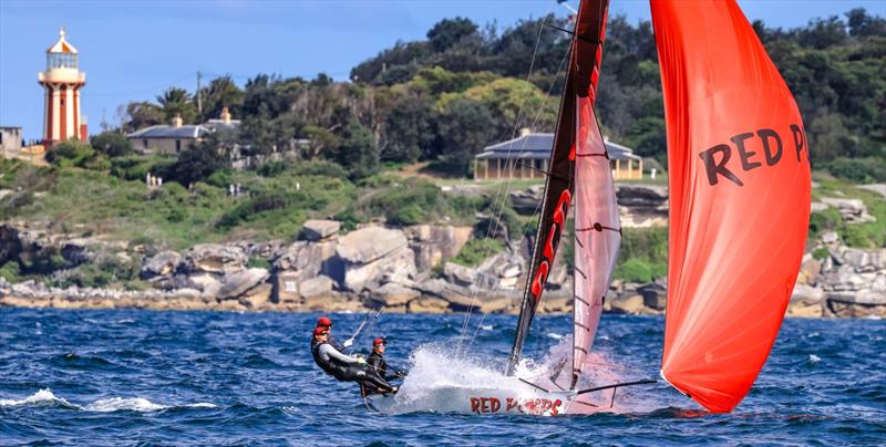 History in the making - photo © SailMedia