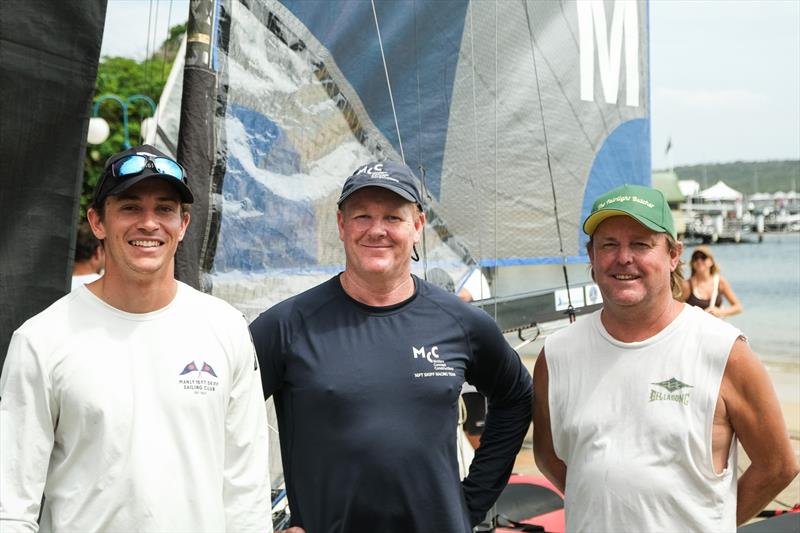 2026 Old Buffers Day photo copyright Timothee Hugnin | Manly 16s taken at Manly 16ft Skiff Sailing Club and featuring the 16ft Skiff class