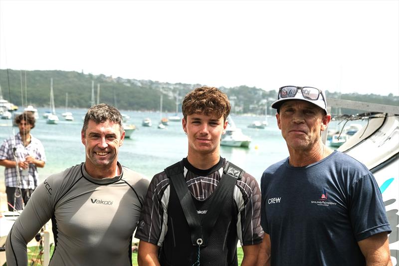 2026 Old Buffers Day photo copyright Timothee Hugnin | Manly 16s taken at Manly 16ft Skiff Sailing Club and featuring the 16ft Skiff class