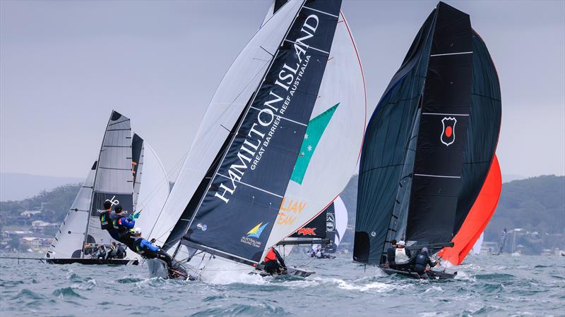 Australian Sailing Team - photo © Michael Chittenden & SailMedia