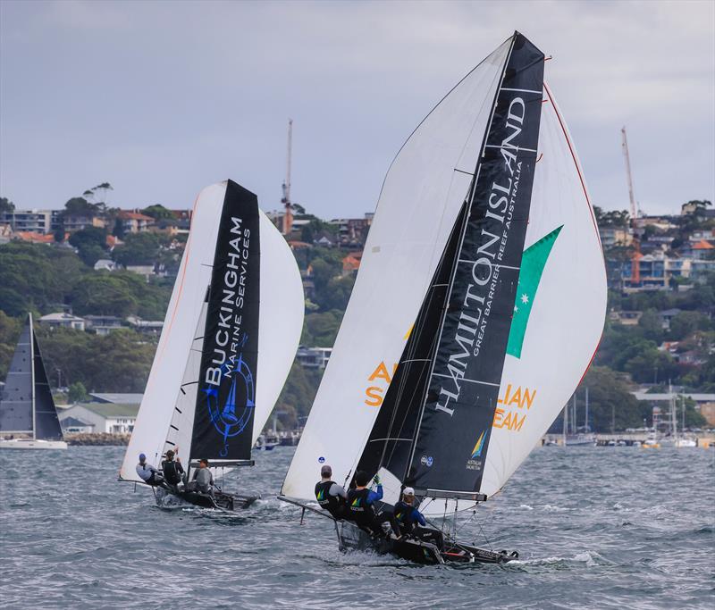 Australian Sailing Team - photo © Michael Chittenden & SailMedia