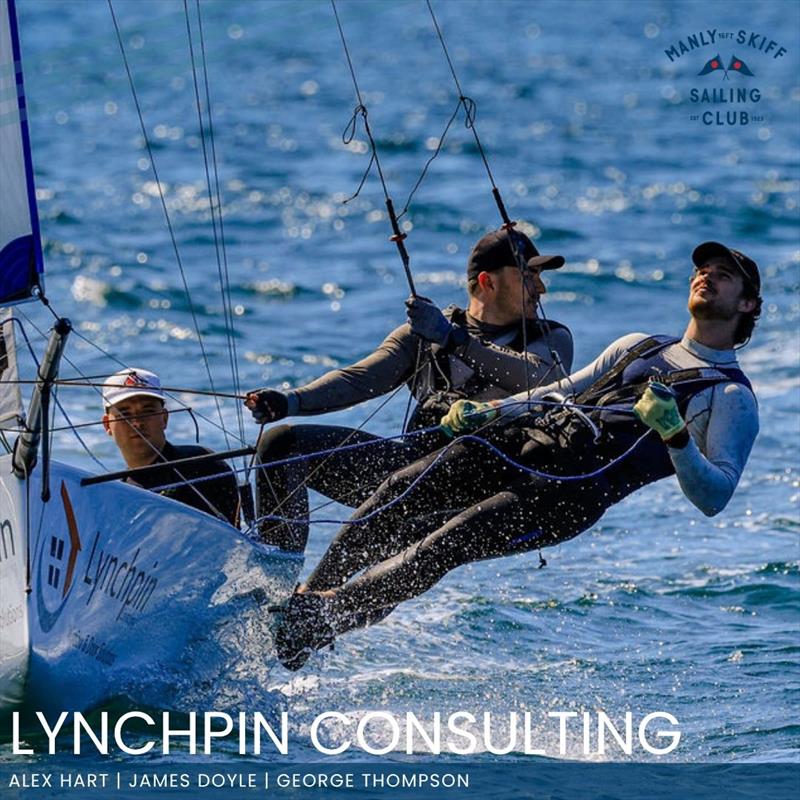 Lynchpin Team - photo © Manly 16ft Skiff Sailing Club