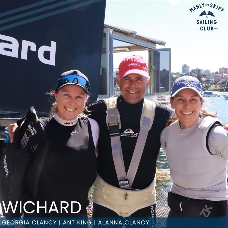 Wichard Team - photo © Manly 16ft Skiff Sailing Club