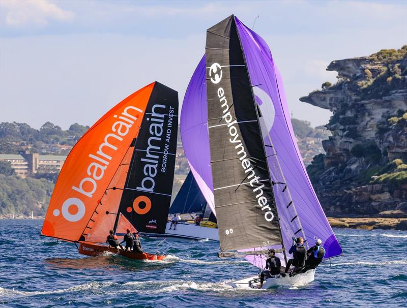 Balmain and Employment Hero - Manly16s Club Championships Heats 1 & 2 - photo © SailMedia