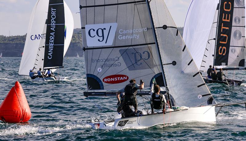 Cannacord and Genuity - Manly16s Club Championships Heats 1 & 2 - photo © SailMedia