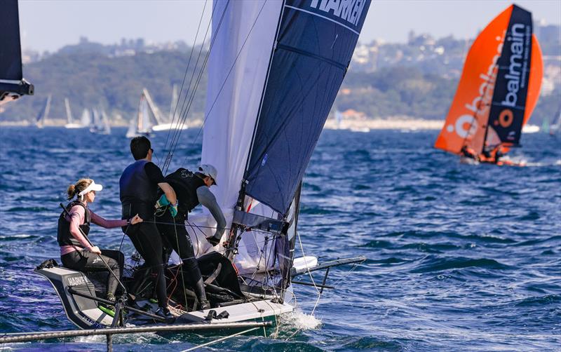 Harken 16 Team - Manly16s Club Championships Heats 1 & 2 - photo © SailMedia