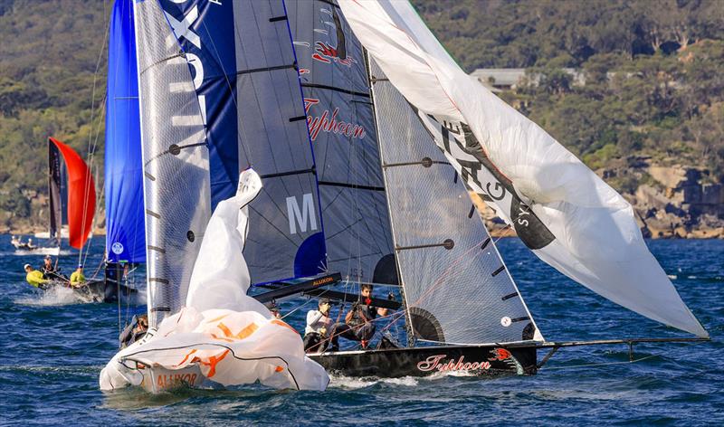 Bottom Mark - Manly16s Club Championships Heats 1 & 2 - photo © SailMedia