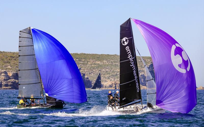 Fluid and Employment Hero - Manly16s Club Championships Heats 1 & 2 - photo © SailMedia