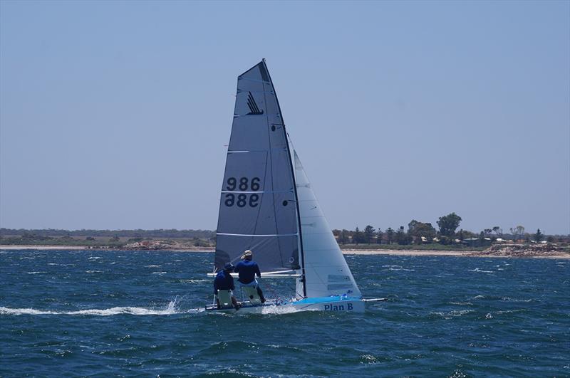 64th Skate National Championship photo copyright Marnie Davies taken at Ceduna Sailing Club and featuring the Skate class