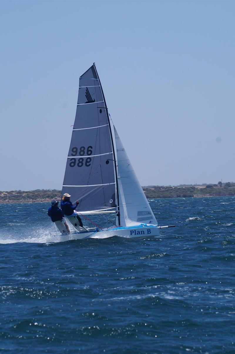 64th Skate National Championship photo copyright Marnie Davies taken at Ceduna Sailing Club and featuring the Skate class