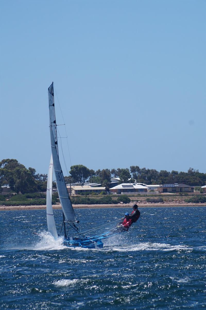 64th Skate National Championship photo copyright Marnie Davies taken at Ceduna Sailing Club and featuring the Skate class