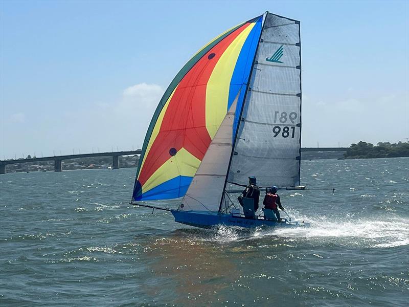 64th Skate National Championship photo copyright Les Henn taken at St George Sailing Club and featuring the Skate class