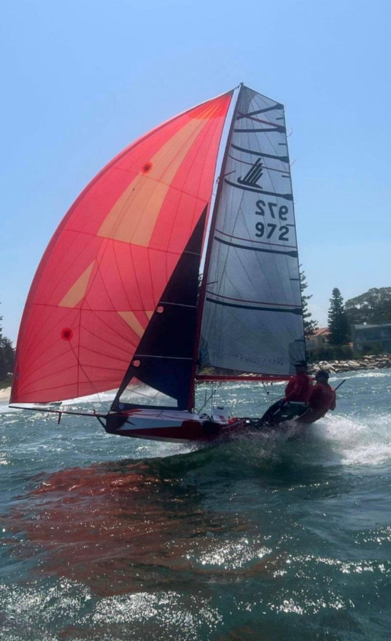 64th Skate National Championship photo copyright Les Henn taken at St George Sailing Club and featuring the Skate class