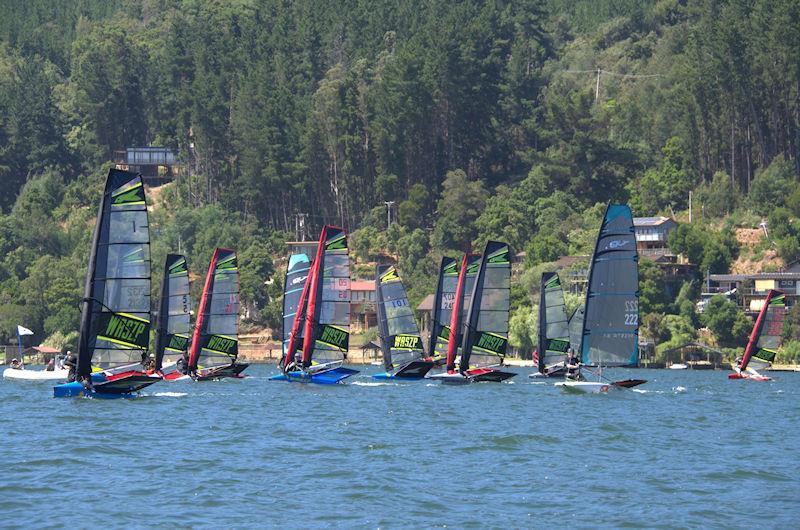 Inaugural Chilean Skeeta Cup photo copyright Martina Falcone taken at  and featuring the SKEETA class