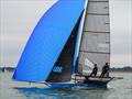 UK 18ft Skiff Solent Grand Prix Series Round 3 © Kate Sullivan