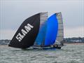 UK 18ft Skiff Solent Grand Prix Series Round 3 © Kate Sullivan