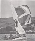 Iain Murray skippers Colour 7 to win the final race and take the JJ Giltinan Trophy 1977 - Waitemata Harbour © Alan Sefton