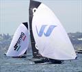 Andoo leads Smeg in light wind last Sunday - 2022-23 NSW Championship