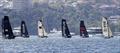 ILVE led the fleet early in Sunday's race - 2022-23 NSW Championship