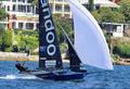 Andoo cruises to victory - NSW 18ft skiff Championship © Frank Quealey