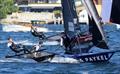 Fisher and Paykel beats Smeg home narrowly for fifth place - NSW 18ft skiff Championship
