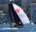 Lazarus recovered from a slow start - NSW 18ft skiff Championship