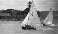 18ft Skiffs in the Sydney Harbour Marathon © John Stanley Collection