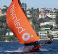 Balmain  - Spinnaker speed © Frank Quealey