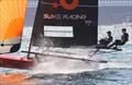 Balmain  - Making it look easy as the crew race to the finish line in a Nor'Easter © Frank Quealey
