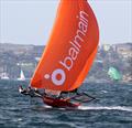 Balmain  - North East spinnaker run © Frank Quealey