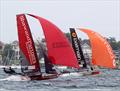 Balmain racing against Shaw and Partners in their first season © Frank Quealey
